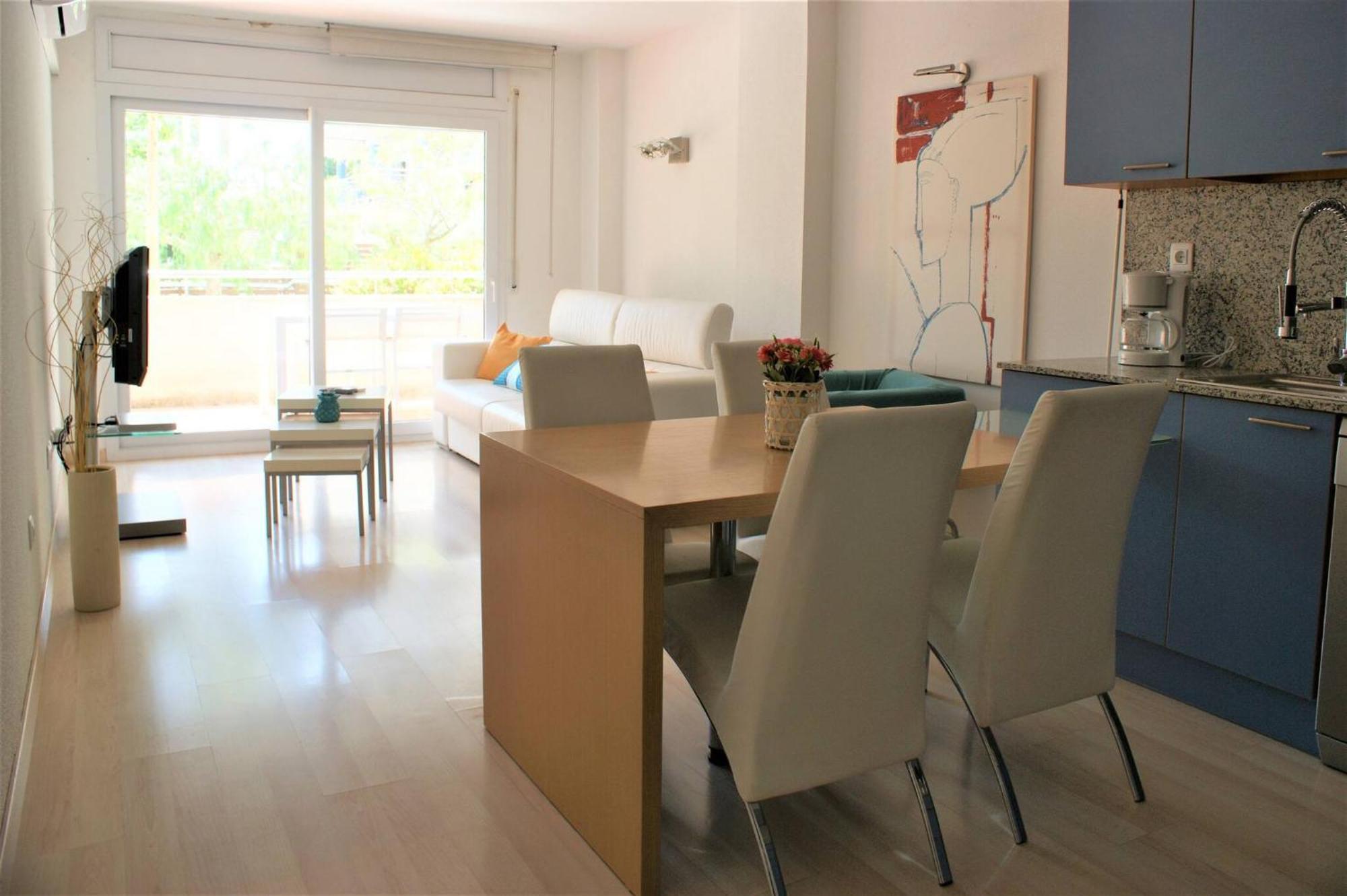 Precioso Apartamento Para 6 Personas Росас Экстерьер фото