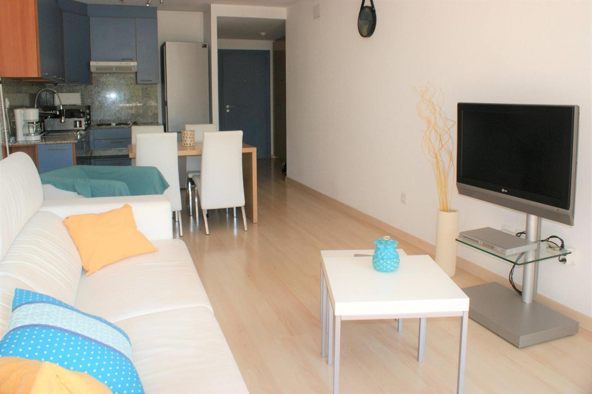 Precioso Apartamento Para 6 Personas Росас Экстерьер фото