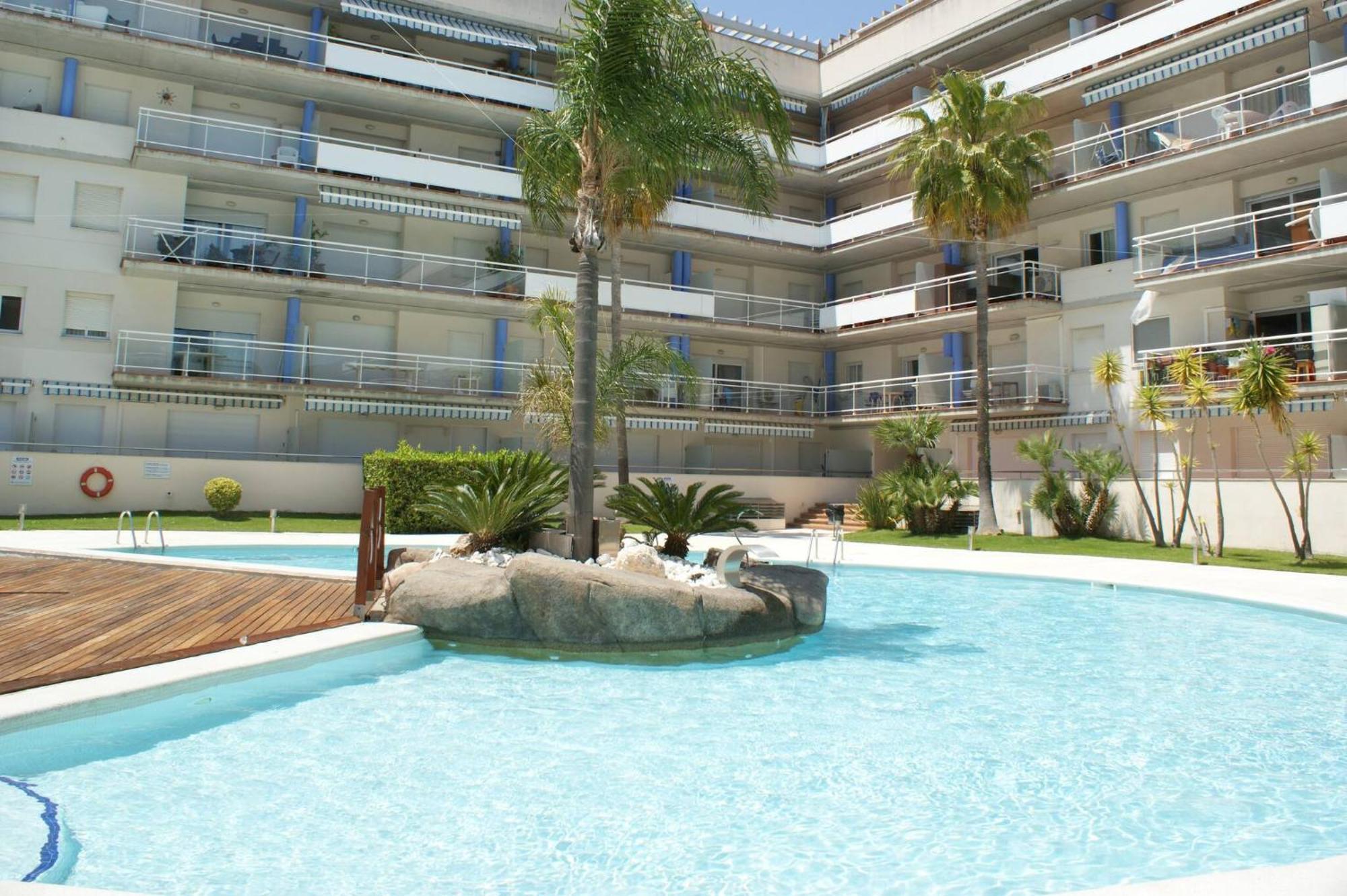 Precioso Apartamento Para 6 Personas Росас Экстерьер фото