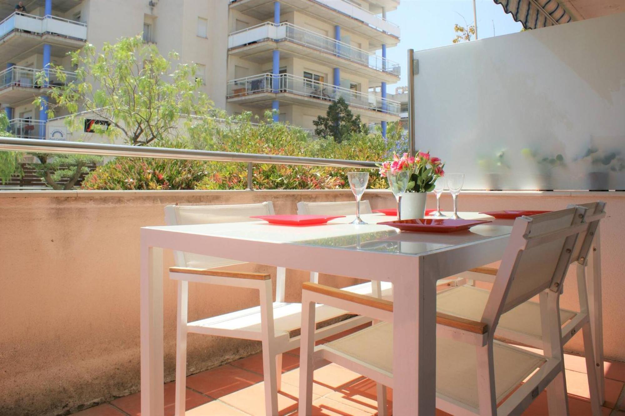 Precioso Apartamento Para 6 Personas Росас Экстерьер фото