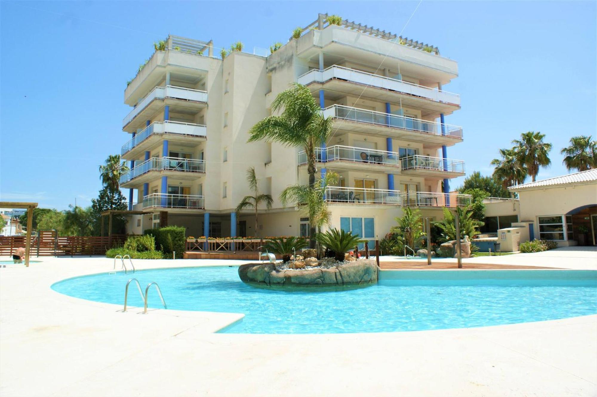Precioso Apartamento Para 6 Personas Росас Экстерьер фото