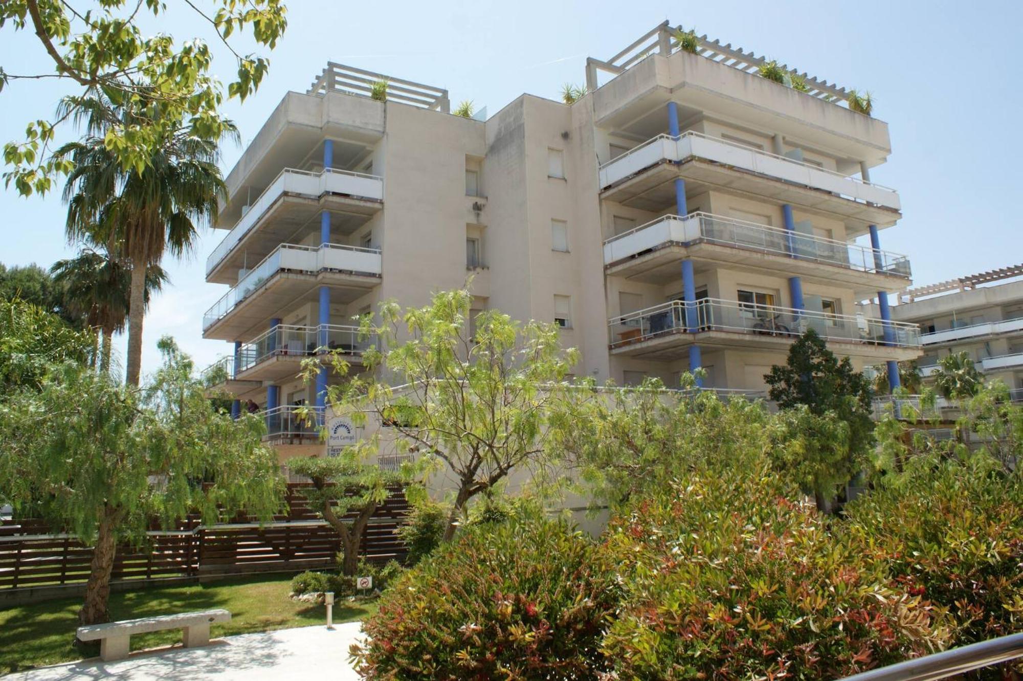 Precioso Apartamento Para 6 Personas Росас Экстерьер фото