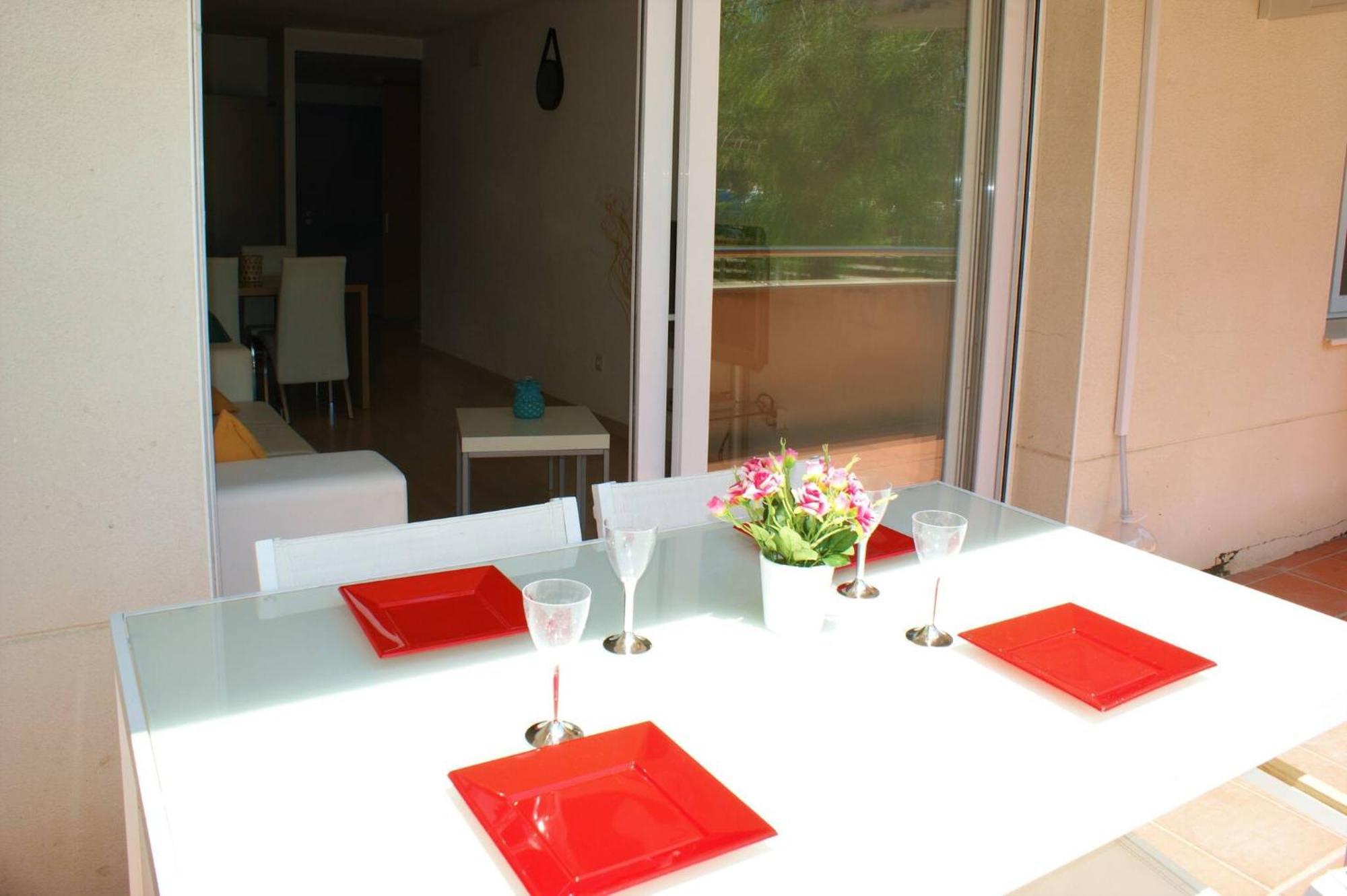 Precioso Apartamento Para 6 Personas Росас Экстерьер фото