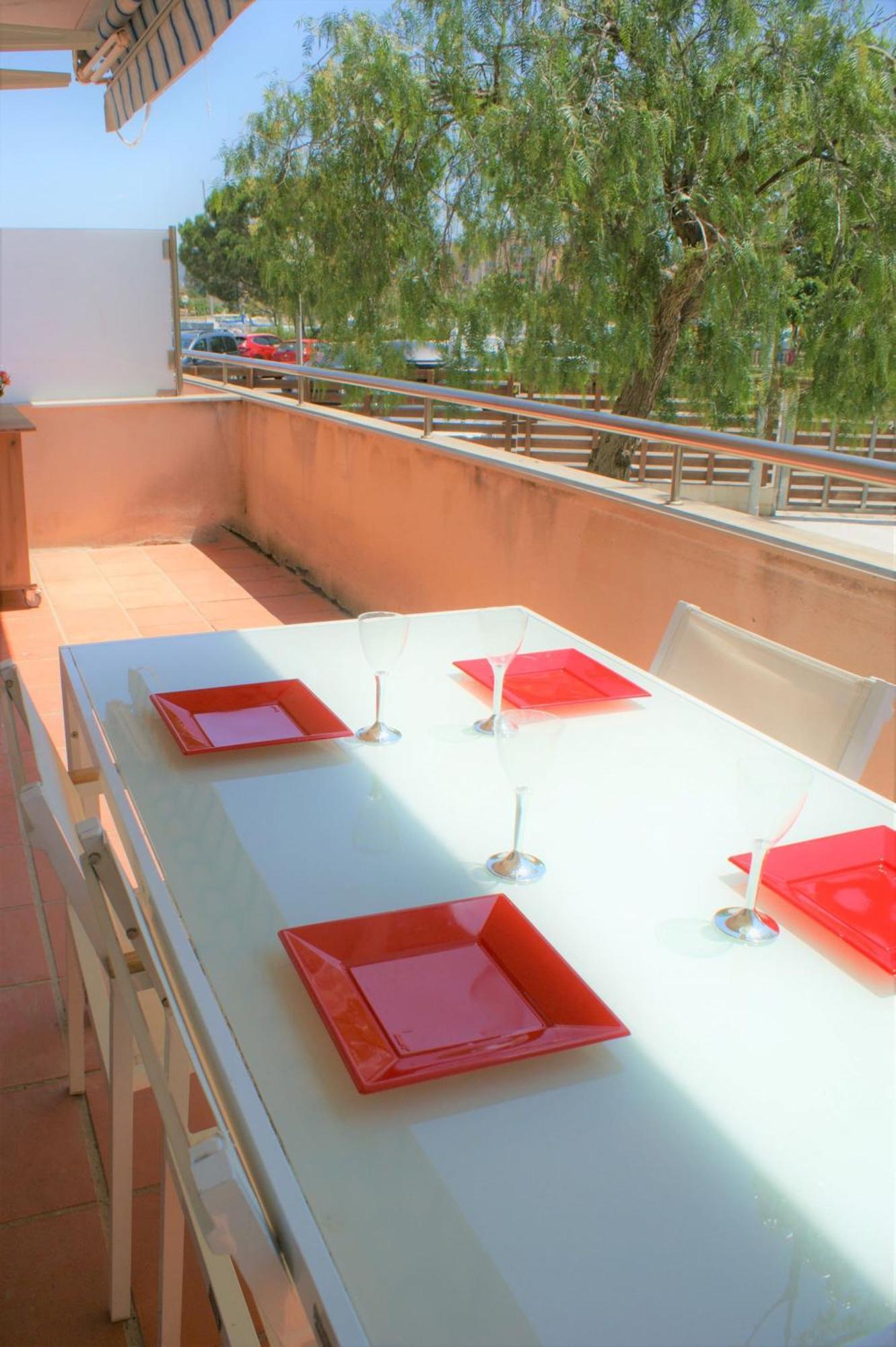 Precioso Apartamento Para 6 Personas Росас Экстерьер фото