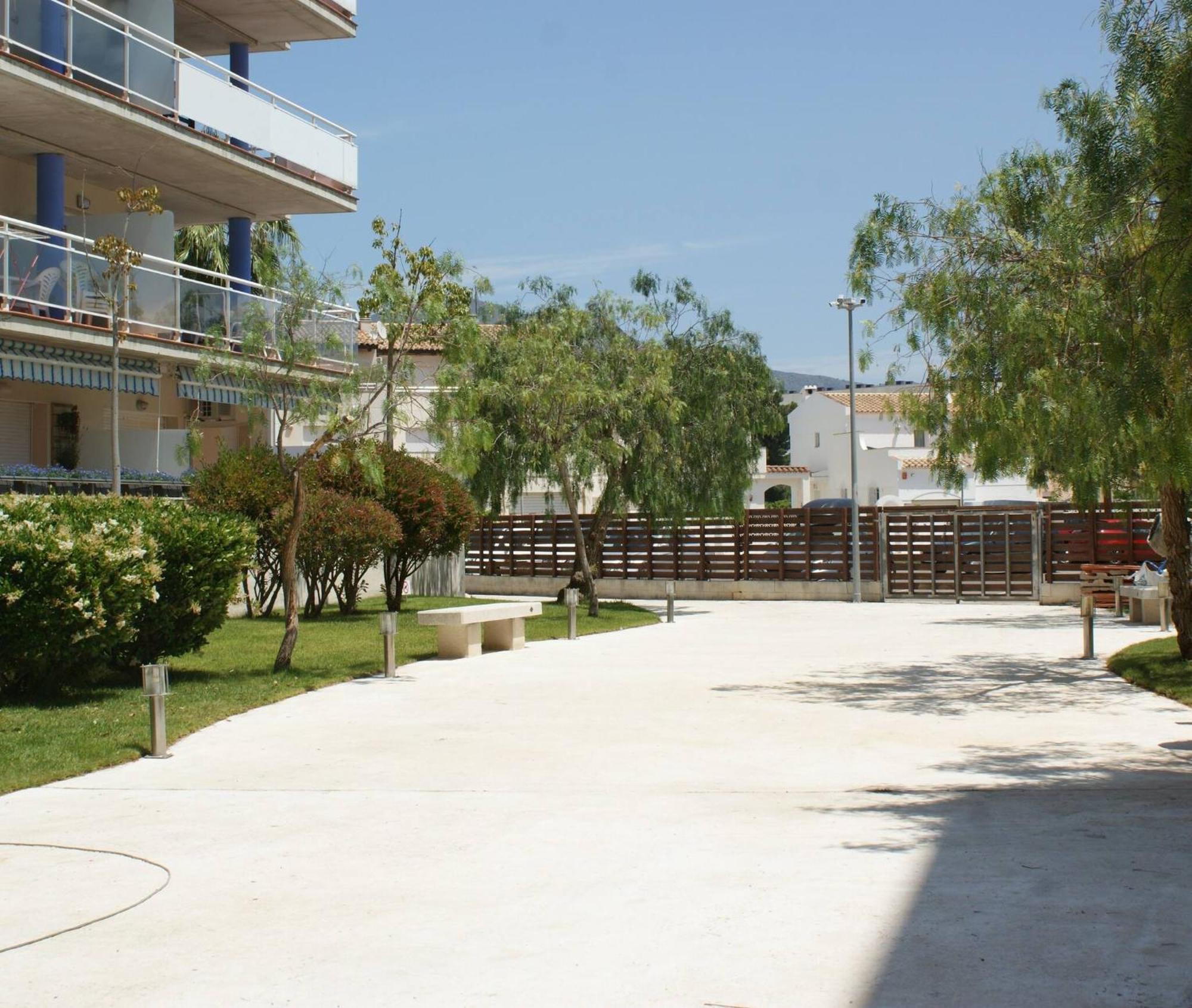Precioso Apartamento Para 6 Personas Росас Экстерьер фото